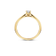 BLUSH LG1001Y GEELGOUDEN RING MET LAB GROWN DIAMOND 0.25CT