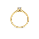 BLUSH LG1002Y GEELGOUDEN RING MET LAB GROWN DIAMOND 0.35CT