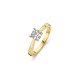 BLUSH LG1004Y GEELGOUDEN RING MET LAB GROWN DIAMOND 0.75CT