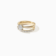 BLUSH LG1004Y GEELGOUDEN RING MET LAB GROWN DIAMOND 0.75CT