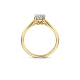 BLUSH LG1004Y GEELGOUDEN RING MET LAB GROWN DIAMOND 0.75CT