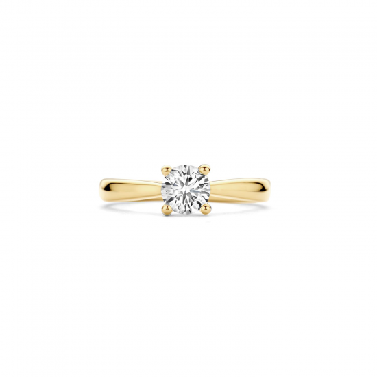 BLUSH LG1004Y GEELGOUDEN RING MET LAB GROWN DIAMOND 0.75CT