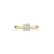 BLUSH LG1004Y GEELGOUDEN RING MET LAB GROWN DIAMOND 0.75CT