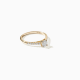 BLUSH LG1006Y GEELGOUDEN RING MET LAB GROWN DIAMOND 0.58CT