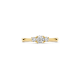 BLUSH LG1008Y GEELGOUDEN RING MET LAB GROWN DIAMOND 0.50CT