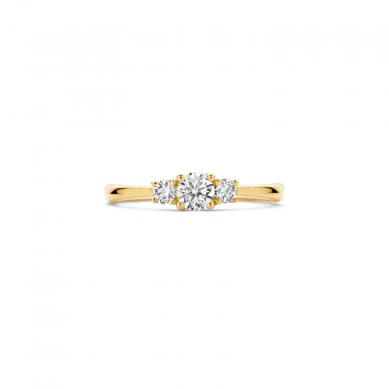 BLUSH LG1008Y GEELGOUDEN RING MET LAB GROWN DIAMOND 0.50CT BLUSH LG1008Y GEELGOUDEN RING MET LAB GROWN DIAMOND 0.50CT