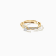 BLUSH LG1012Y GEELGOUDEN RING MET LAB GROWN DIAMOND 0.21CT