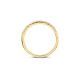 BLUSH LG1013Y GEELGOUDEN RING MET LAB GROWN DIAMOND 0.32CT