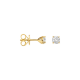 BLUSH LG7002Y GEELGOUDEN OORKNOPPEN MET LAB GROWN DIAMOND 0.60CT