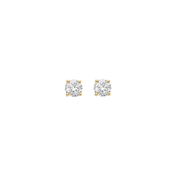 BLUSH LG7002Y GEELGOUDEN OORKNOPPEN MET LAB GROWN DIAMOND 0.60CT