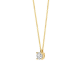 BLUSH LG3002Y GEELGOUDEN COLLIER MET LAB GROWN DIAMOND HANGER 0.30CT