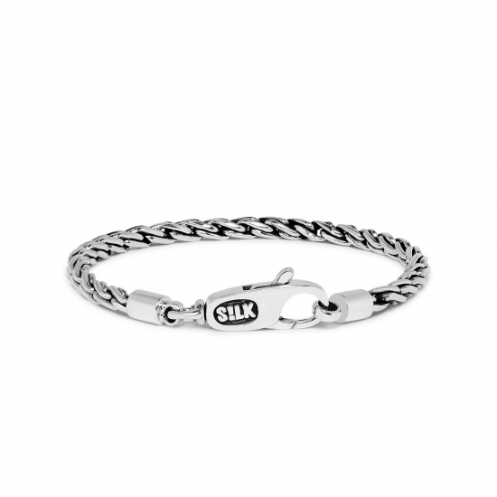 SILK 172.19 ZILVEREN ARMBAND CONNECT BREEZE SILK 172.19 ZILVEREN ARMBAND CONNECT BREEZE
