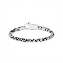SILK  172.19 ZILVEREN ARMBAND CONNECT BREEZE