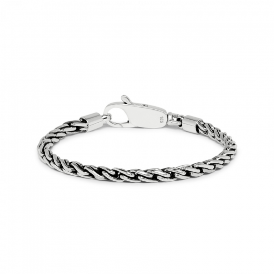 SILK 172.19 ZILVEREN ARMBAND CONNECT BREEZE SILK 172.19 ZILVEREN ARMBAND CONNECT BREEZE