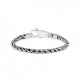 SILK 172.19 ZILVEREN ARMBAND CONNECT BREEZE SILK 172.19 ZILVEREN ARMBAND CONNECT BREEZE