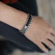 SILK 172.19 ZILVEREN ARMBAND CONNECT BREEZE SILK 172.19 ZILVEREN ARMBAND CONNECT BREEZE
