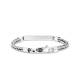 SILK 745.19 ZILVEREN ARMBAND CONNECT ZIPP COLLECTION SILK 745.19 ZILVEREN ARMBAND CONNECT ZIPP COLLECTION