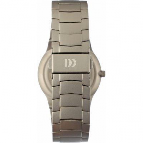 DANISH DESIGN IQ63Q1275 HERENHORLOGE  TITANIUM BOGØ