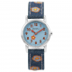 PRISMA CW.323 KINDERHORLOGE DENIM BLAUW