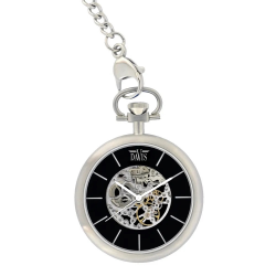 DAVIS 1666 ZAKHORLOGE STAAL MECHANISCH