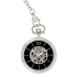 DAVIS 1666 ZAKHORLOGE STAAL MECHANISCH