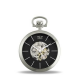 DAVIS 1666 ZAKHORLOGE STAAL MECHANISCH