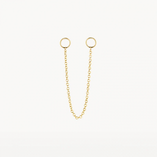 BLUSH 9085YGO GOUDEN OORRING AANHANGER