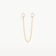 BLUSH 9085YGO GOUDEN OORRING AANHANGER