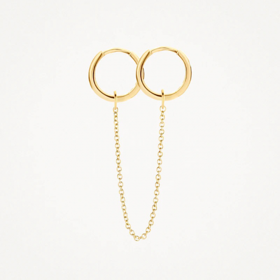 BLUSH 9085YGO GOUDEN OORRING AANHANGER