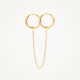 BLUSH 9085YGO GOUDEN OORRING AANHANGER