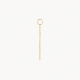 BLUSH 9085YGO GOUDEN OORRING AANHANGER