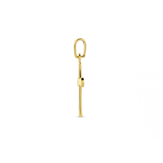 HUISCOLLECTIE 4029490 GOUDEN HANGER KRUISJE