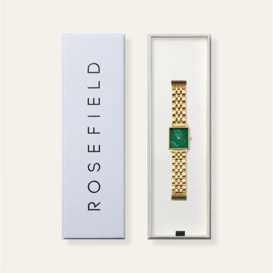 ROSEFIELD OBSSG-047 DAMESHORLOGE BOXY XS STEEL GOLD