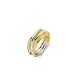 TI SENTO 12056SY ZILVER VERGULDE RING