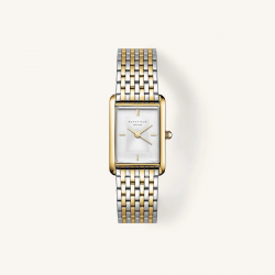 ROSEFIELD HWDSG-H03 DAMESHORLOGE HEIRLOOM WHITE DIAL DUOTONE