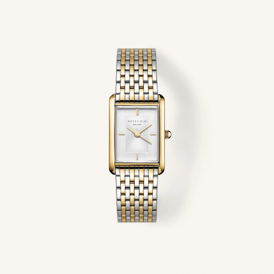 ROSEFIELD HWDSG-H03 DAMESHORLOGE HEIRLOOM WHITE DIAL DUOTONE ROSEFIELD HWDSG-H03 DAMESHORLOGE HEIRLOOM WHITE DIAL DUOTONE