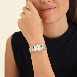 ROSEFIELD HWDSG-H03 DAMESHORLOGE HEIRLOOM WHITE DIAL DUOTONE