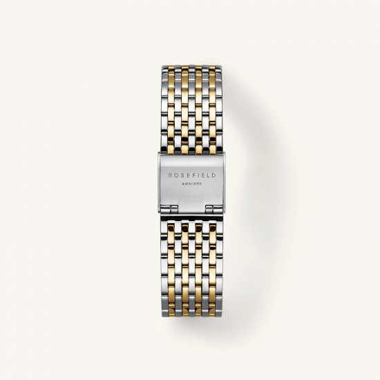 ROSEFIELD HWDSG-H03 DAMESHORLOGE HEIRLOOM WHITE DIAL DUOTONE ROSEFIELD HWDSG-H03 DAMESHORLOGE HEIRLOOM WHITE DIAL DUOTONE