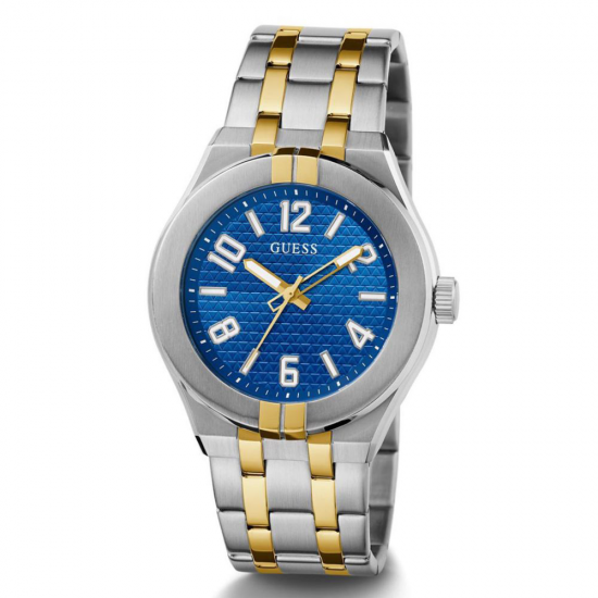 GUESS GW0661G1 HERENHORLOGE STAAL BICOLOR ESCAPE