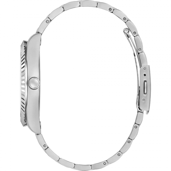 GUESS GW0265G10 HERENHORLOGE STAAL CONNOISSEUR