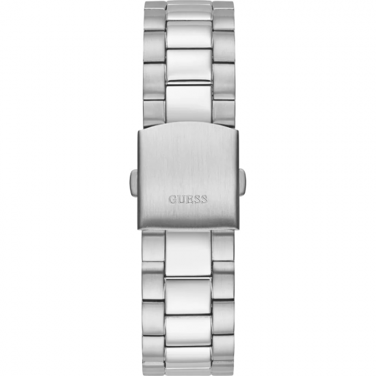 GUESS GW0265G10 HERENHORLOGE STAAL CONNOISSEUR