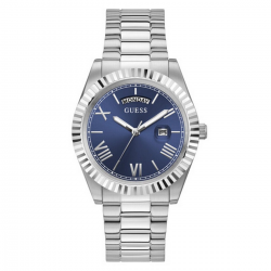 GUESS GW0265G7 HERENHORLOGE STAAL CONNOISSEUR