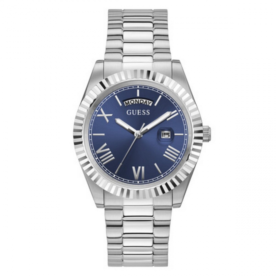 GUESS GW0265G7 HERENHORLOGE STAAL CONNOISSEUR