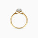BLUSH LG1016Y GEELGOUDEN RING MET LAB GROWN DIAMOND 0.42CT BLUSH LG1016Y GEELGOUDEN RING MET LAB GROWN DIAMOND 0.42CT