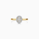 BLUSH LG1016Y GEELGOUDEN RING MET LAB GROWN DIAMOND 0.42CT BLUSH LG1016Y GEELGOUDEN RING MET LAB GROWN DIAMOND 0.42CT