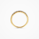 BLUSH LG1015Y GEELGOUDEN RING MET LAB GROWN DIAMOND 0.56CT