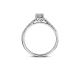BLUSH LG1001W WITGOUDEN RING MET LAB GROWN DIAMOND 0.25CT