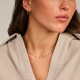 BLUSH 3162YRG GEELGOUDEN COLLIER