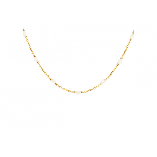 BLUSH 3162YRM GEELGOUDEN COLLIER