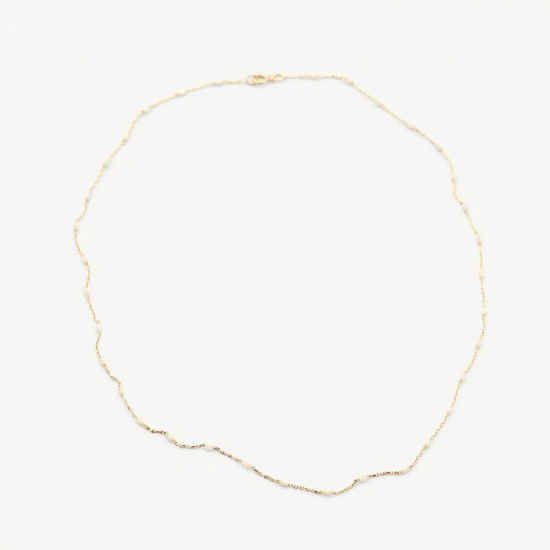 BLUSH 3162YRM GEELGOUDEN COLLIER